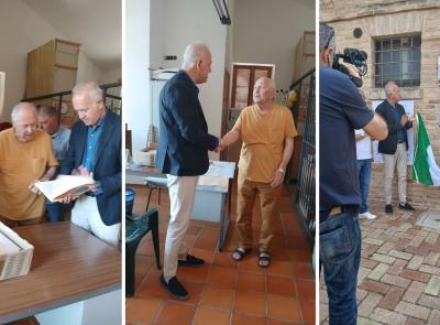 Civitanova Alta, morto a 9 anni per lo scoppio di un ordigno bellico: una targa in memoria di Pasquale Postacchini