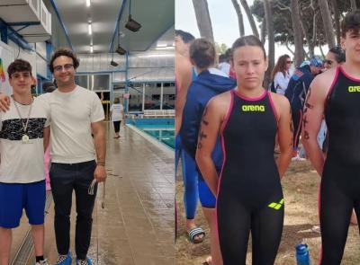 Matelica, Lorenzo Silvi conquista il bronzo ai campionati italiani in acque libere
