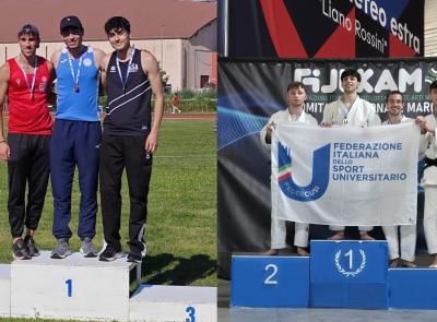 Cus Macerata brilla ad Ancona: oro nel salto triplo e argento nel judo ai Campionati Nazionali Universitari 2025