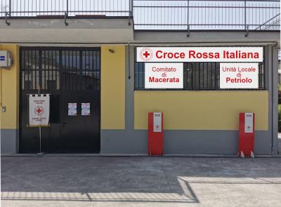 Petriolo, la Croce Rossa ha una nuova sede: domenica il taglio del nastro