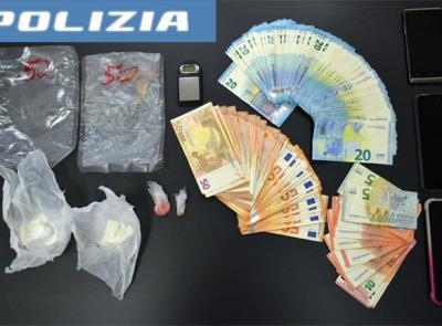 Civitanova - Droga nel minimarket: scatta il blitz, 33enne titolare del negozio finisce ai domiciliari