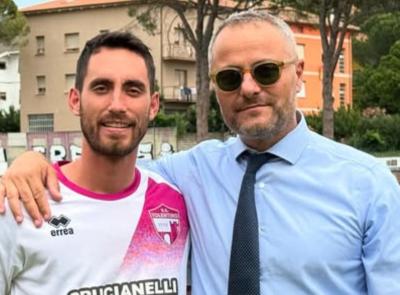 Tolentino, Marco Badiali rinnova: “Darò tutto per questi colori”