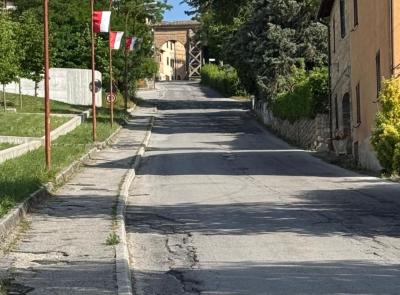 Camerino, partono i lavori in via Madonna delle Carceri: quando e come cambia la viabilità Camerino, partono i lavori in via Madonna delle Carceri: quando e come cambia la viabilità