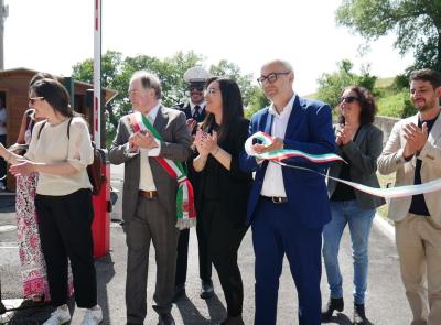 Penna San Giovanni riscopre il turismo: nuova area camper e l’ex albergo torna a vivere (FOTO e VIDEO)