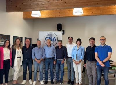 Cna Cingoli–Appignano: artigianato e territorio alleati contro lo spopolamento e per lo sviluppo locale Cna Cingoli–Appignano: artigianato e territorio alleati contro lo spopolamento e per lo sviluppo locale