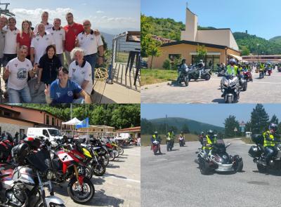 Visso, in 400 sulle due ruote per il primo Motoincontro: un omaggio a Pavoni tra natura e passione Visso, in 400 sulle due ruote per il primo Motoincontro: un omaggio a Pavoni tra natura e passione