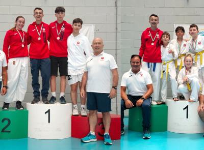 Civitanova, ottimi risultati per il Karate-Kai Shotokan in Umbria