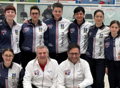 La Bocciofila Morrovalle si giocherà lo scudetto femminile a Campobasso