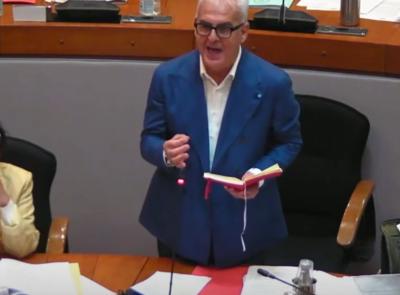 Sospetta frase omofoba in Aula: è bagarre in Consiglio tra Carancini e Aguzzi, seduta sospesa