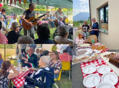 Castelraimondo, domenica di festa alla Casa di Ospitalità: il picnic 0/100 tra sorrisi, musica e condivisione Castelraimondo, domenica di festa alla Casa di Ospitalità: il picnic 0/100 tra sorrisi, musica e condivisione