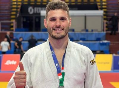 Corridonia, Paolo Cirilli del Dojo Kenshiro Abbe conquista l’argento in Coppa Italia A1 di Judo