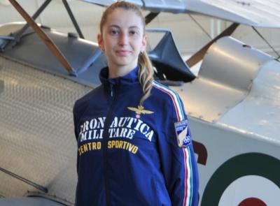 Da Matelica all’Europa: Serena Ottaviani campionessa nella ginnastica ritmica