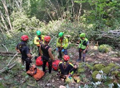 Disperso sul Monte Nerone: escursionista 71enne ritrovato dopo tre giorni di ricerche