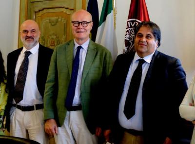 L'UniMc e Cosmari insieme per una comunicazione che si 'differenzia': "Un accordo concreto per il territorio"