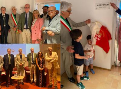 Macerata ricorda Dante Cecchi: l’auditorium della Mozzi Borgetti porterà il suo nome