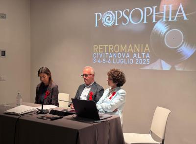 Popsophia torna alle origini e riabbraccia Civitanova Alta: da Lady Oscar a Bob Dylan, il programma dell'edizione 2025 Popsophia torna alle origini e riabbraccia Civitanova Alta: da Lady Oscar a Bob Dylan, il programma dell'edizione 2025