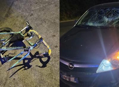 Macerata, ciclista investito alla Pieve: trasferito d'urgenza a Torrette Macerata, ciclista investito alla Pieve: trasferito d'urgenza a Torrette