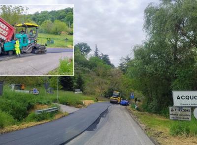 Macerata, strade provinciali: 1,8 milioni di lavori completati nei primi 6 mesi del 2025