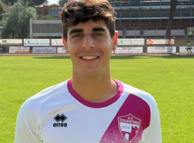 Eccellenza, Tizi ancora con la fascia al braccio: il Tolentino annuncia la riconferma del suo capitano