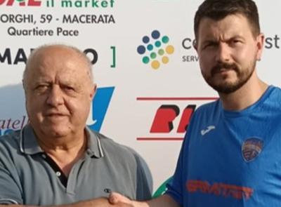 Seconda Categoria, la Vigor Macerata accoglie Marco Moretti: sarà il nuovo allenatore della prima squadra
