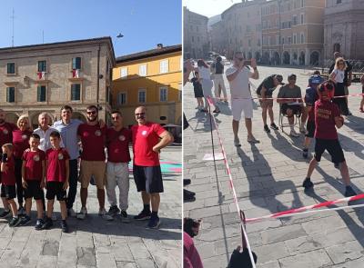 San Severino, Piazza del Popolo si trasforma in un ring a cielo aperto per il Criterium regionale di pugilato San Severino, Piazza del Popolo si trasforma in un ring a cielo aperto per il Criterium regionale di pugilato