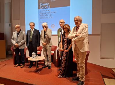 Dante Cecchi, il 'maestro' e quel sì a malincuore alla Cassa di Risparmio: quando Macerata era (davvero) 'granne' Dante Cecchi, il 'maestro' e quel sì a malincuore alla Cassa di Risparmio: quando Macerata era (davvero) 'granne'