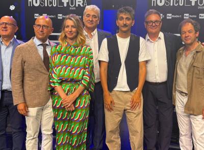Musicultura 2025, Carolina Di Domenico e Fabrizio Biggio alla guida delle serate finali allo Sferisterio Musicultura 2025, Carolina Di Domenico e Fabrizio Biggio alla guida delle serate finali allo Sferisterio