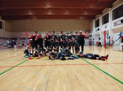 La Lube Under 14 domina anche le Marche: 3-0 alla Sabini e scudetto regionale La Lube Under 14 domina anche le Marche: 3-0 alla Sabini e scudetto regionale