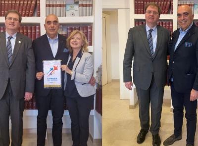 Storica nomina per il Rotary Club Macerata: Stefano Quarchioni sarà Governatore del Distretto 2090 nel 2027/2028