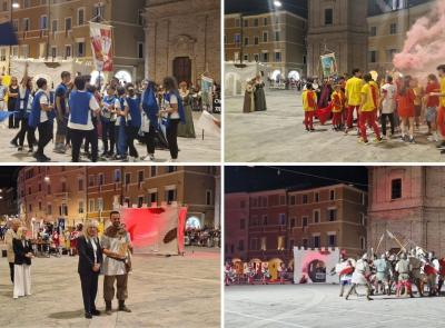 San Serverino, Palio dei Castelli: trionfa Settempeda tra i grandi, Cesolo domina ancora tra i piccoli