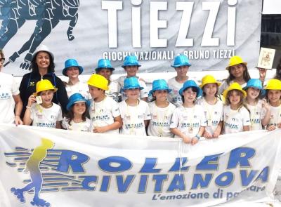 Roller Civitanova vola a Fanano: quarto posto assoluto su 78 società provenienti da tutta Italia Roller Civitanova vola a Fanano: quarto posto assoluto su 78 società provenienti da tutta Italia