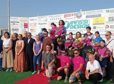 Il Gran Premio Città di Treia cresce ancora: numeri da record ed elevata qualità tecnica Il Gran Premio Città di Treia cresce ancora: numeri da record ed elevata qualità tecnica