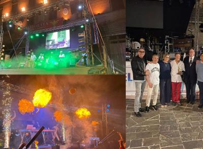 Il Giardino dei Semplici incanta Castelraimondo: una notte di musica, emozioni e nostalgia anni '70 Il Giardino dei Semplici incanta Castelraimondo: una notte di musica, emozioni e nostalgia anni '70