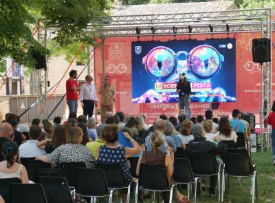 Scienza tra spettacolo e natura: successo per il festival Unicam all'Abbadia di Fiastra (FOTO e VIDEO)