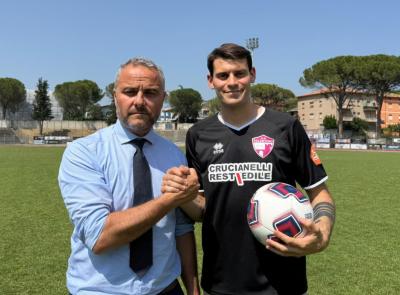 Filippo Marricchi torna a difendere i pali del Tolentino: sarà lui il nuovo portiere cremisi