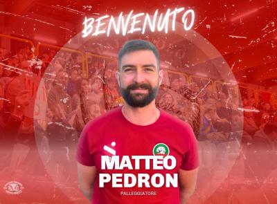 Un veterano dell'A2 per Banca Macerata Fisiomed: Matteo Pedron è il nuovo regista biancorosso Un veterano dell'A2 per Banca Macerata Fisiomed: Matteo Pedron è il nuovo regista biancorosso