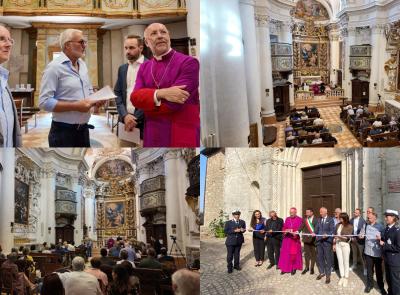 Cingoli, rinasce la Chiesa di San Filippo: restituita alla comunità dopo il sisma del 2016 Cingoli, rinasce la Chiesa di San Filippo: restituita alla comunità dopo il sisma del 2016