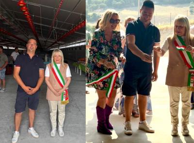 San Severino, nuovo allevamento avicolo a Ugliano: l'investimento coraggioso di Simone Falcioni San Severino, nuovo allevamento avicolo a Ugliano: l'investimento coraggioso di Simone Falcioni