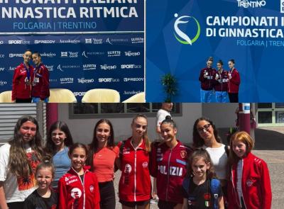 Ginnastica Fabriano da record: sette medaglie agli Assoluti. Brilla la stella di Sofia Raffaeli Ginnastica Fabriano da record: sette medaglie agli Assoluti. Brilla la stella di Sofia Raffaeli