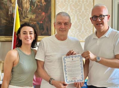 Stecca 5 birilli, Micucci porta Civitanova sul tetto d’Italia: il Comune lo premia Stecca 5 birilli, Micucci porta Civitanova sul tetto d’Italia: il Comune lo premia