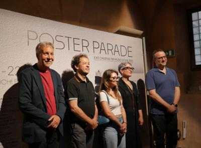 Musicultura 2025: con l'inaugurazione della poster parade prende il via la Controra Musicultura 2025: con l'inaugurazione della poster parade prende il via la Controra