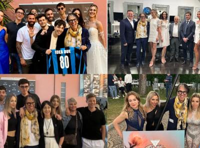 Belforte, 80 anni di stile a Belforte: Idea Due celebra i 40 anni del salone e la carriera di Antonio Rilli Belforte, 80 anni di stile a Belforte: Idea Due celebra i 40 anni del salone e la carriera di Antonio Rilli
