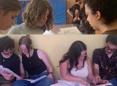 Macerata, gli studenti del liceo artistico portano in scena "Amleto" all'Anfiteatro di Urbisaglia Macerata, gli studenti del liceo artistico portano in scena "Amleto" all'Anfiteatro di Urbisaglia