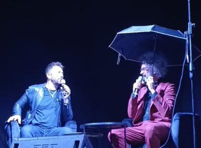 Simone Cristicchi incanta Macerata con raccontando “Venti Anni Fantastici” da Musicultura ad oggi