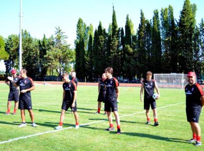 Matelica ospita il Milan Academy: sei giorni di calcio con i tecnici rossoneri Matelica ospita il Milan Academy: sei giorni di calcio con i tecnici rossoneri