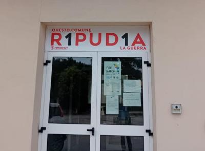 Caldarola dice “no” alla guerra: il Comune aderisce alla campagna R1PUD1A di Emergency Caldarola dice “no” alla guerra: il Comune aderisce alla campagna R1PUD1A di Emergency