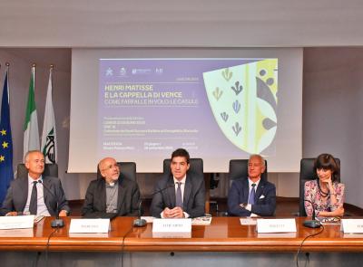 Matisse arriva a Macerata: il capolavoro sacro dell’arte moderna apre il Giubileo 2025 nelle Marche Matisse arriva a Macerata: il capolavoro sacro dell’arte moderna apre il Giubileo 2025 nelle Marche