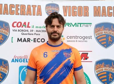 Vigor Macerata, colpo da leader: arriva Mattia Benfatto in difesa Vigor Macerata, colpo da leader: arriva Mattia Benfatto in difesa