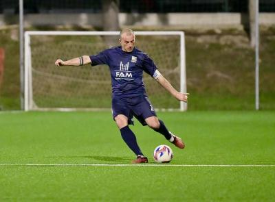 La Folgore Castelraimondo saluta il suo capitano: Paolo Sparvoli dice addio al calcio giocato