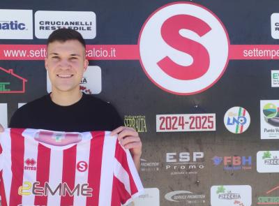 Promozione, Matias Dutto è un nuovo difensore della Settempeda Promozione, Matias Dutto è un nuovo difensore della Settempeda
